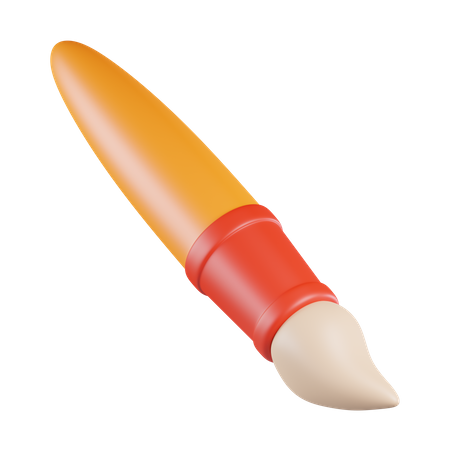 Paint Brush  3D Icon