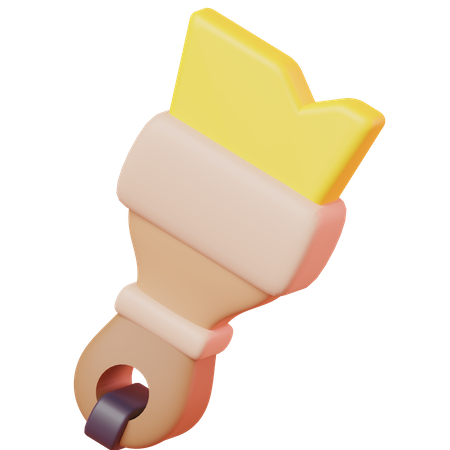 Paint Brush  3D Icon