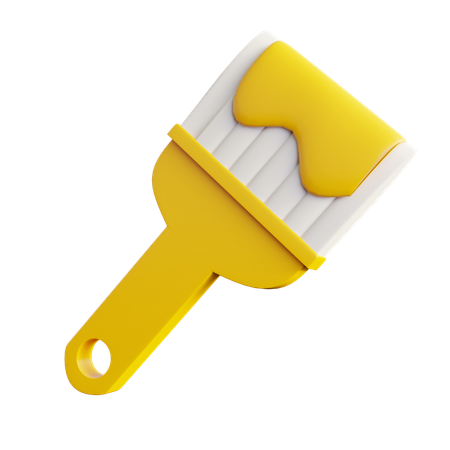 Paint Brush  3D Icon