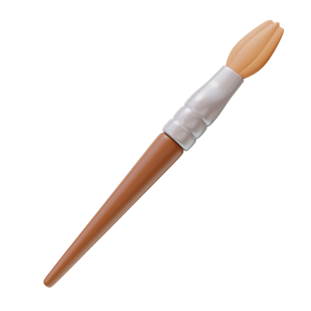 Paint brush  3D Icon