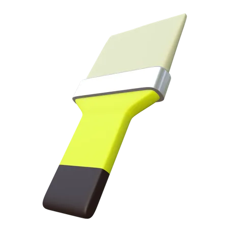 Paint Brush 3D Icon