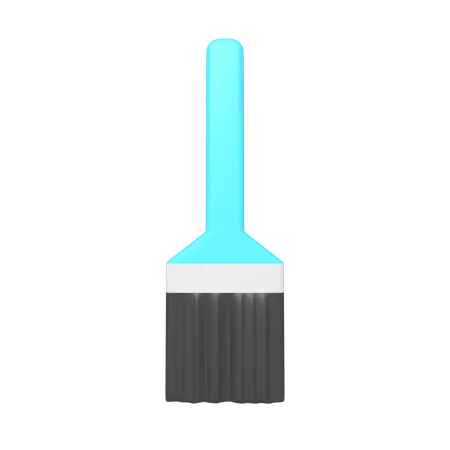 3 D Icon Of Paint Brush 3D Icon