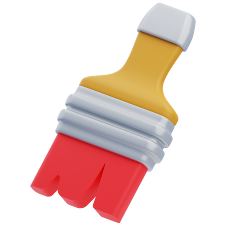 Paint Brush  3D Icon