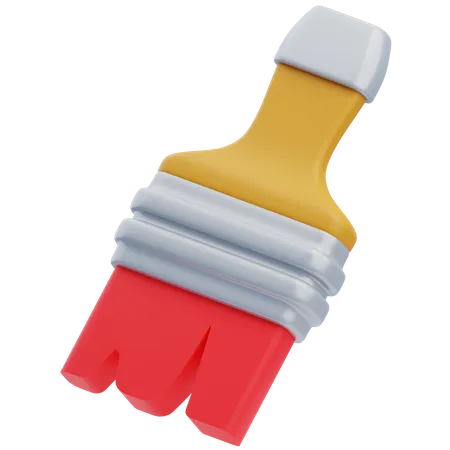 Paint Brush  3D Icon