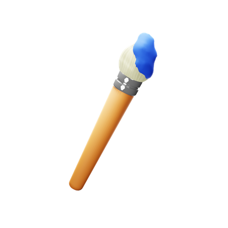 Paint Brush1  3D Icon