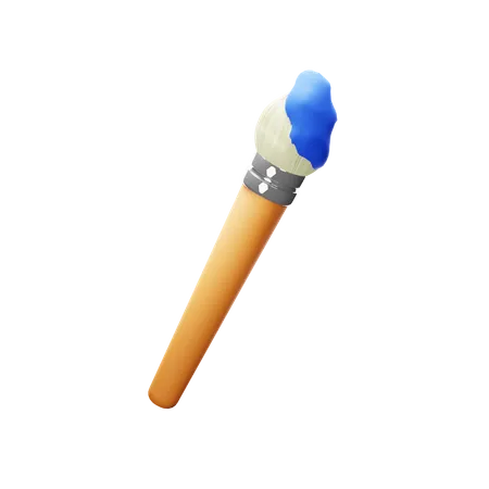 Paint Brush1  3D Icon