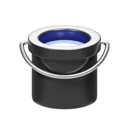 Paint Bucket  3D Icon