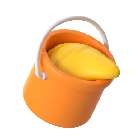 Paint Bucket  3D Icon