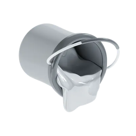 Paint Bucket  3D Icon