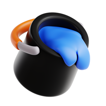 Paint Bucket  3D Icon