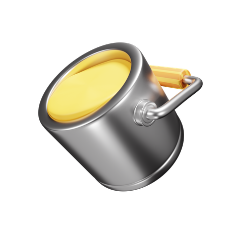 Paint Bucket  3D Icon