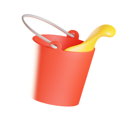 Paint Bucket  3D Icon