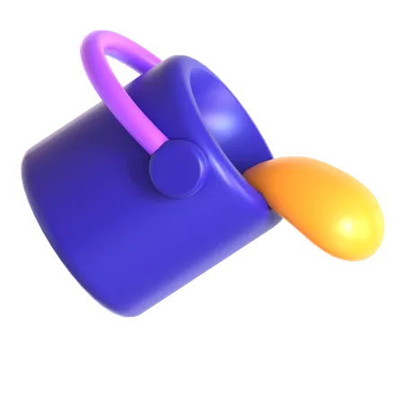 Paint Bucket Tool  3D Icon