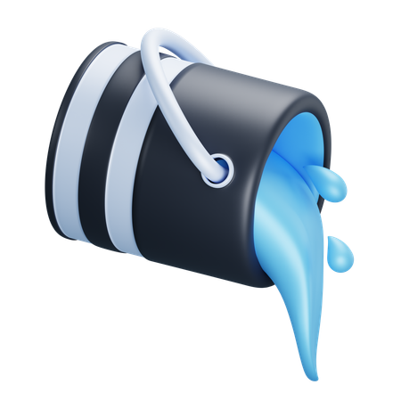 Paint Bucket Tool  3D Icon