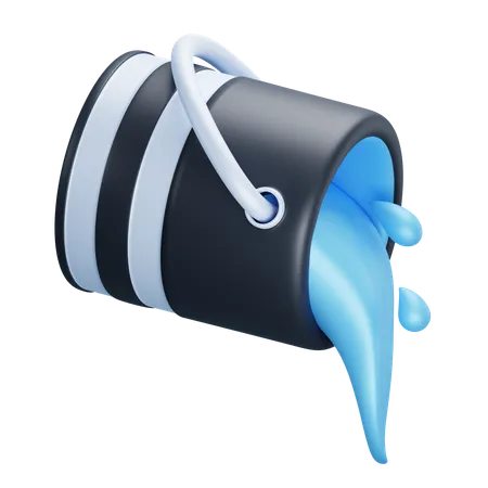 Paint Bucket Tool  3D Icon