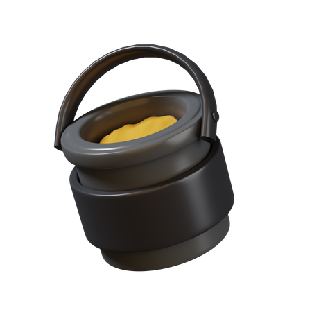 Paint Can  3D Icon