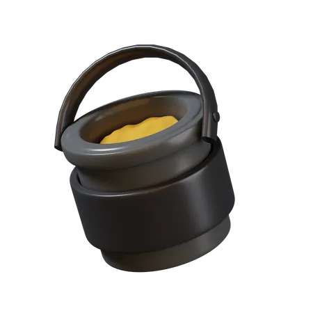 Paint Can  3D Icon