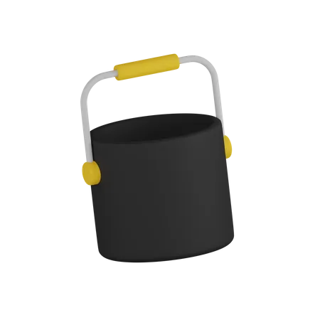 Paint Can  3D Icon