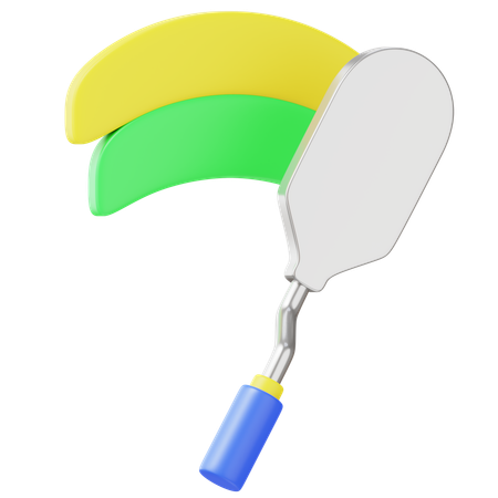 Paint Knife  3D Icon