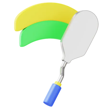 Paint Knife  3D Icon