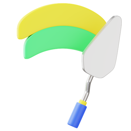 Paint Knife  3D Icon