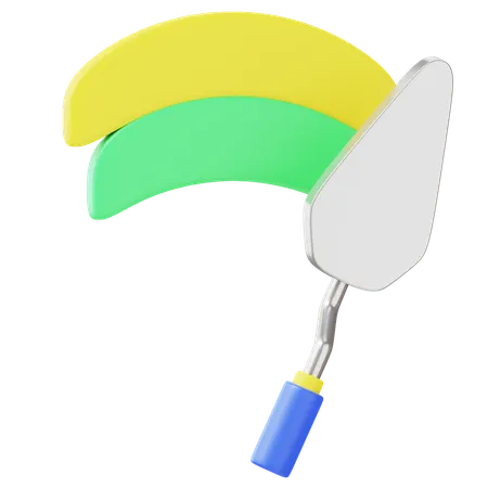 Paint Knife  3D Icon