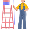 handyman illustration