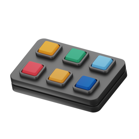 Paint Palette  3D Icon