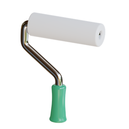 Paint Roll  3D Icon