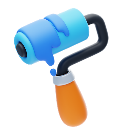 8,089 Art Roller 3D Illustrations - Free in PNG, BLEND, glTF - IconScout