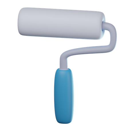 Paint Roller  3D Icon