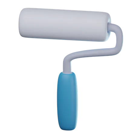 Paint Roller  3D Icon