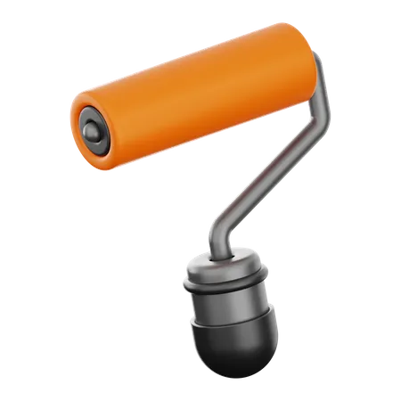 Paint Roller  3D Icon