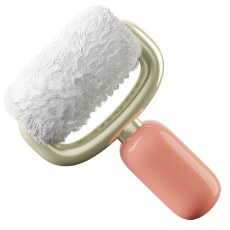 Paint Roller  3D Icon