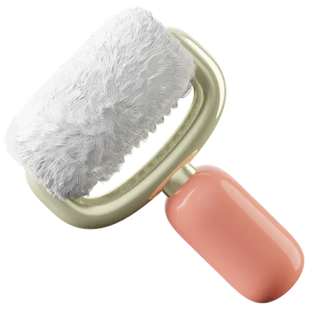 Paint Roller  3D Icon