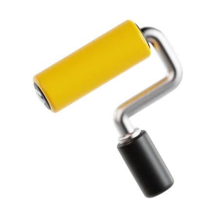 Paint Roller  3D Icon