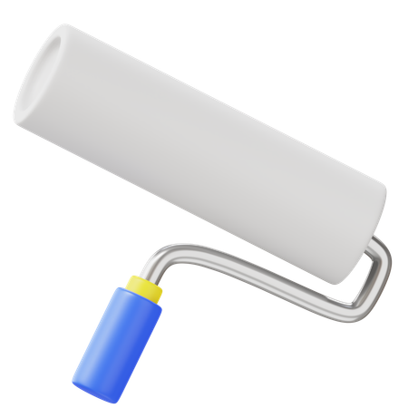 Paint Roller  3D Icon