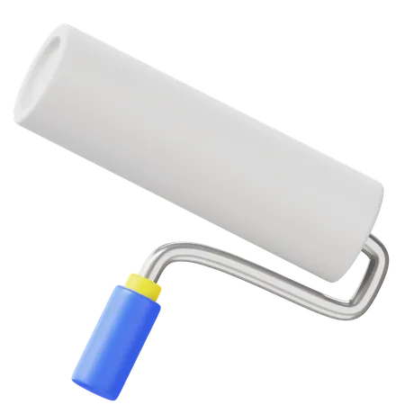 Paint Roller  3D Icon