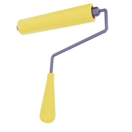 Paint roller  3D Icon