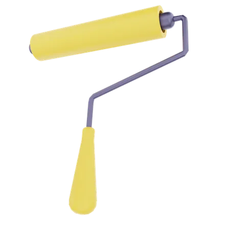 Paint roller  3D Icon