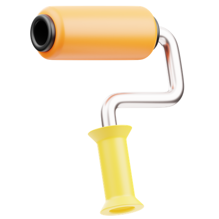 Paint Roller  3D Icon