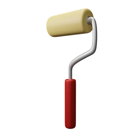 Paint Roller  3D Icon