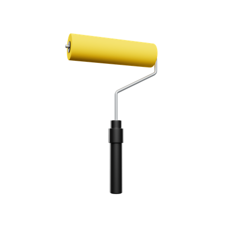 Paint Roller  3D Icon