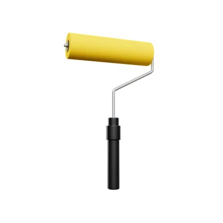 Paint Roller  3D Icon