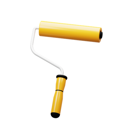 Paint Roller  3D Icon