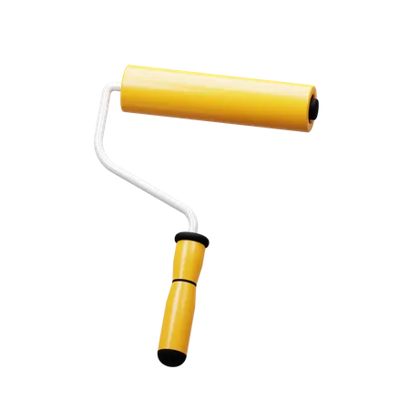 Paint Roller  3D Icon