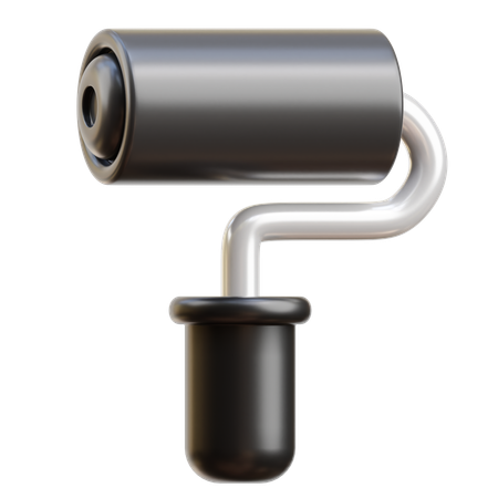 Paint Roller  3D Icon