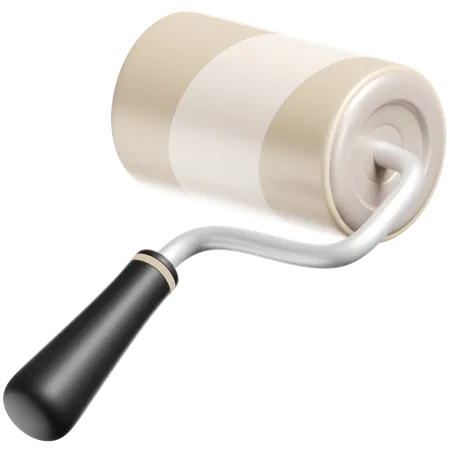 Paint Roller  3D Icon