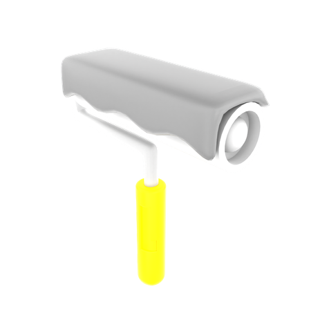 Paint roller  3D Icon