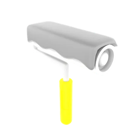 Paint roller  3D Icon